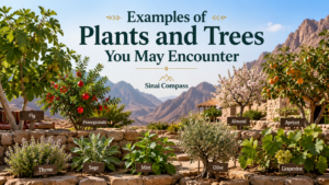 Examples of Plants and Trees You May Encounter
