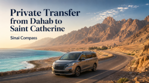 Private Transfer from Dahab to Saint Catherine