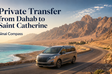 Private Transfer from Dahab to Saint Catherine