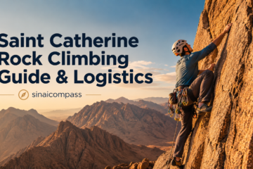 Saint Catherine rock climbing guide and logistics
