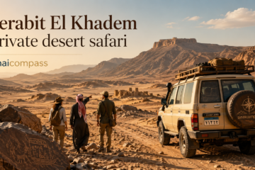 Serabit El Khadem private desert safari
