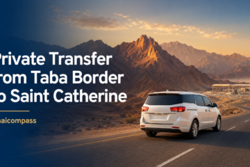 private transfer from Taba border to Saint Catherine