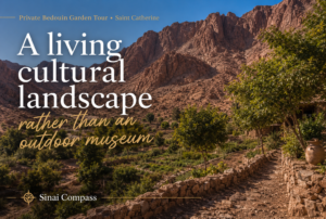 A living cultural landscape rather than an outdoor museum