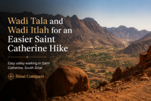 Easy Saint Catherine Valley Hiking Tour