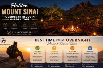 Hidden Mount Sinai Overnight Bedouin Garden Tour