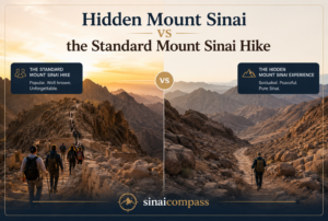 Hidden Mount Sinai vs the Standard Mount Sinai Hike