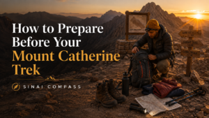 How to Prepare Before Your Mount Catherine Trek