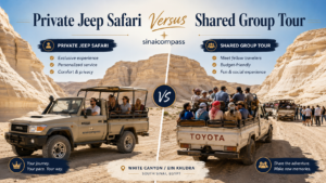 Private Jeep Safari Versus a Shared Group Tour