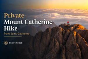 Private Mount Catherine Hike from Saint Catherine