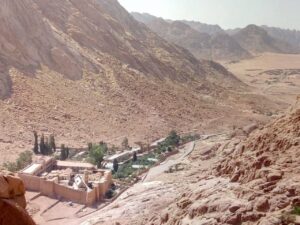 Private Mount Sinai Sunrise Tour from Dahab