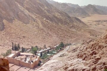 Private Mount Sinai Sunrise Tour from Dahab