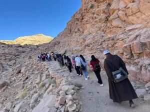 Private Mount Sinai Sunrise Tour from Sharm El Sheikh