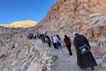 Private Mount Sinai Sunrise Tour from Sharm El Sheikh