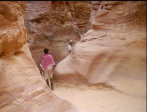 Private White Canyon and Colored Canyon Tour from Dahab