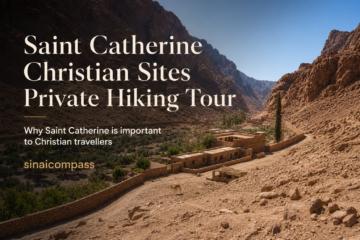 Saint Catherine Christian Sites Private Hiking Tour