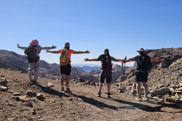 Saint Catherine Hiking Package with Accommodation