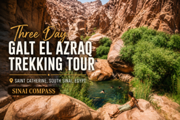 Three Day Galt El Azraq Trekking Tour