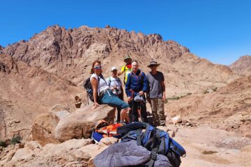 Two Day Mount Sinai and Saint Catherine Tour from Cairo