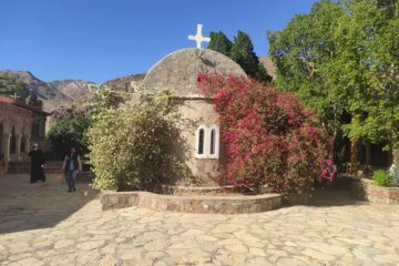 Wadi Feiran Christian Sites Private Day Tour