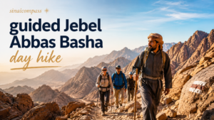 guided Jebel Abbas Basha day hike