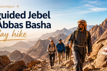 guided Jebel Abbas Basha day hike