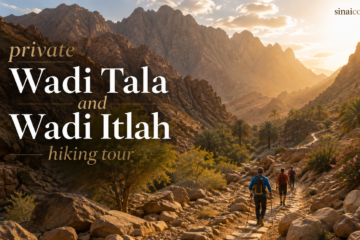 private Wadi Tala and Wadi Itlah hiking tour