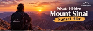 Private Hidden Mount Sinai Sunset Hike