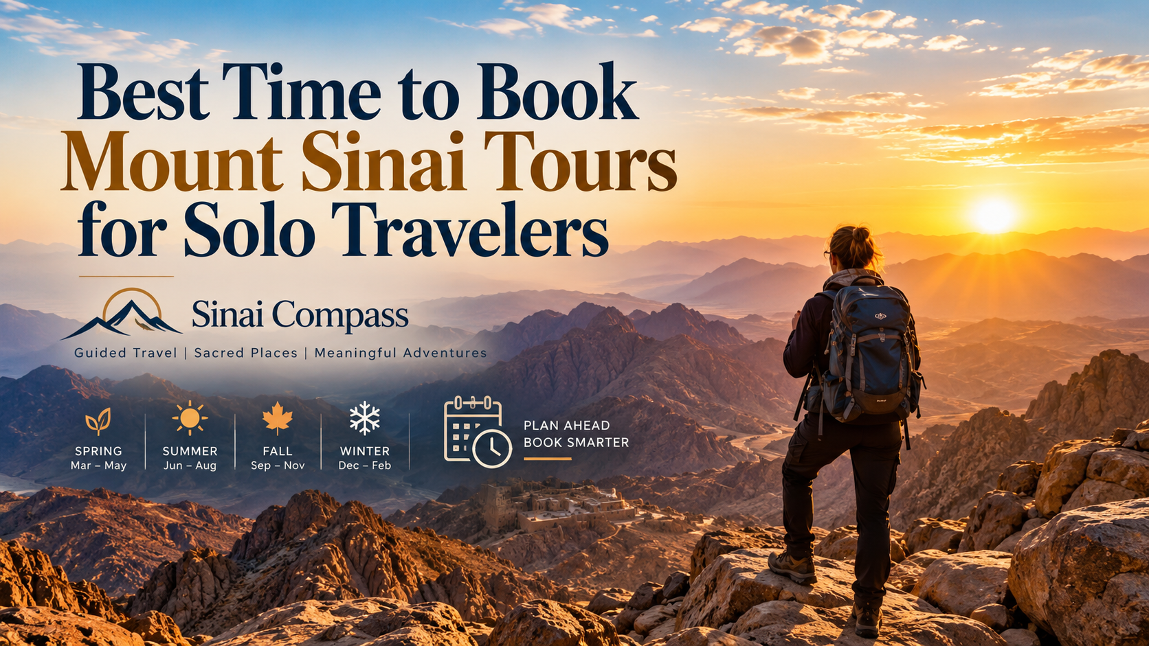 Best Time to Book Mount Sinai Tours for Solo Travelers