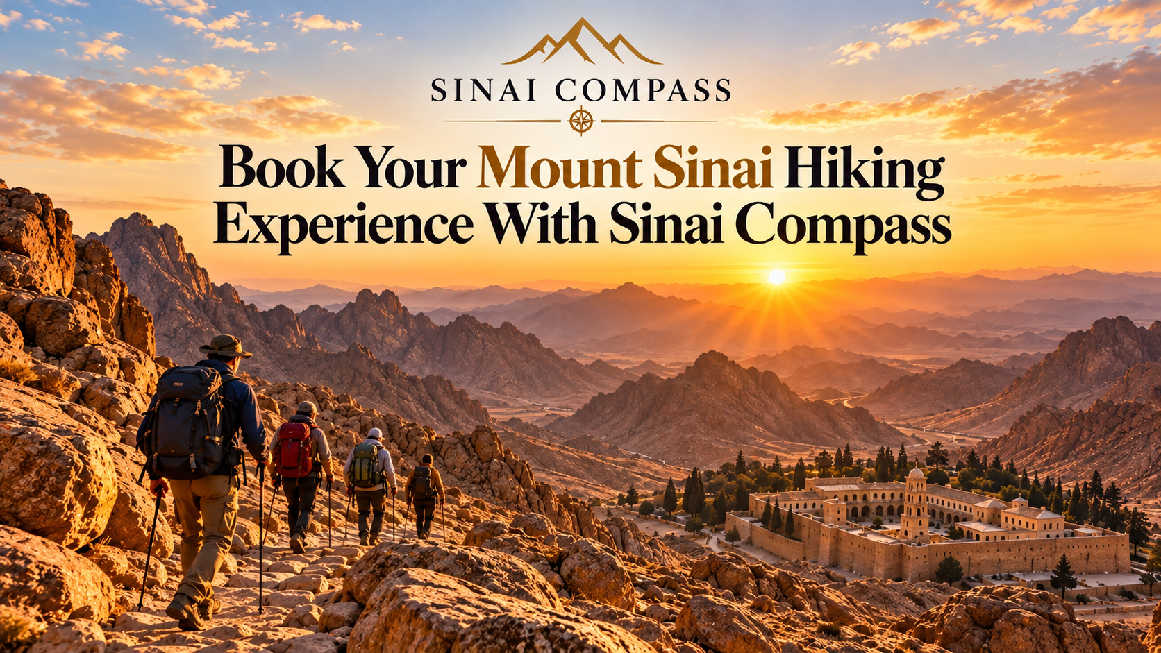 Book Your Mount Sinai Hiking Experience With Sinai Compass