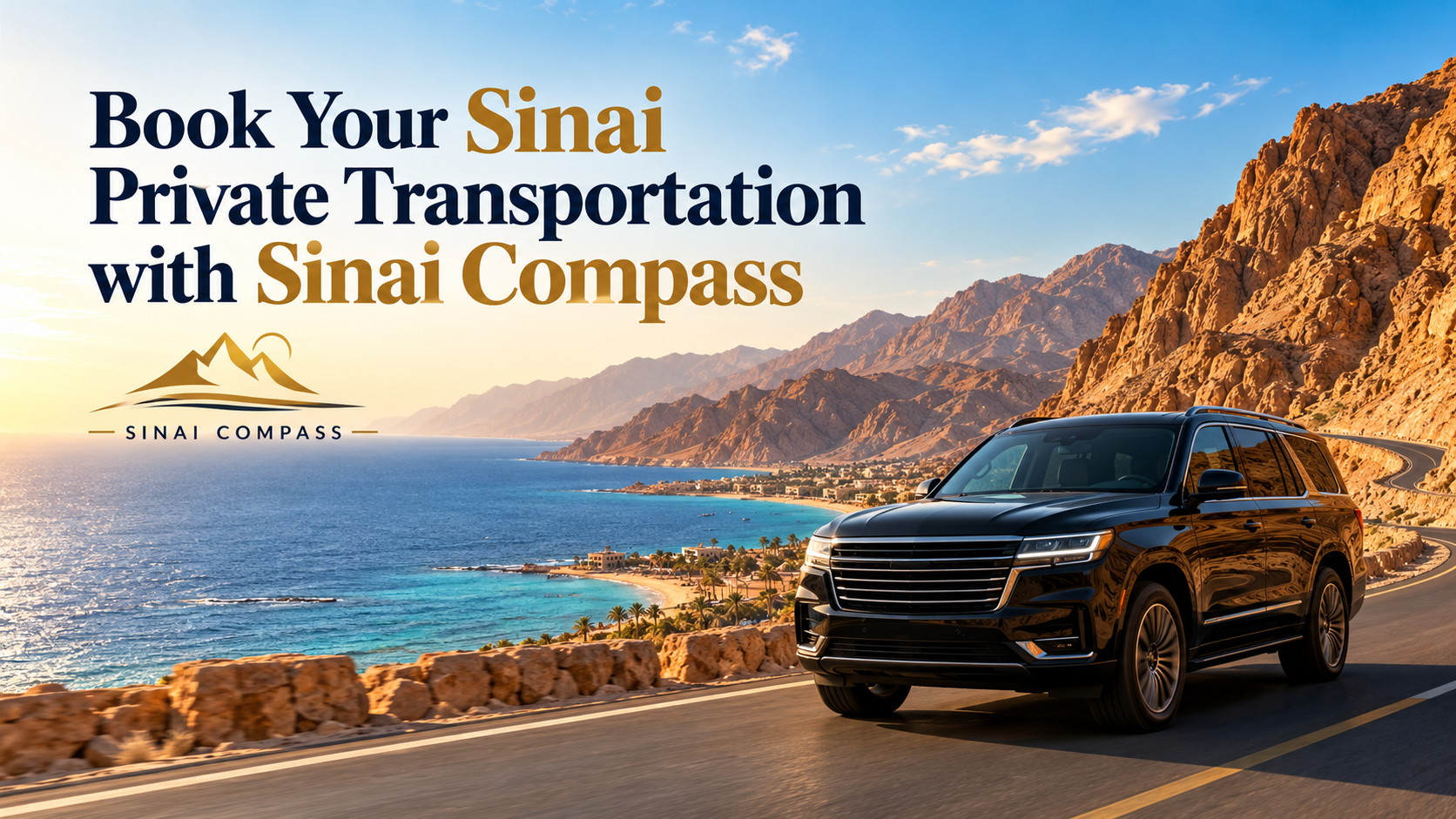 Book Your Sinai Private Transportation with Sinai Compass