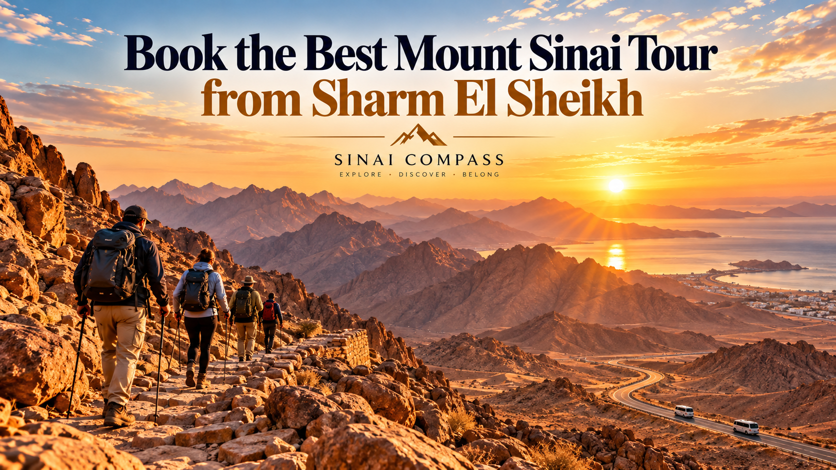 Book the Best Mount Sinai Tour from Sharm El Sheikh