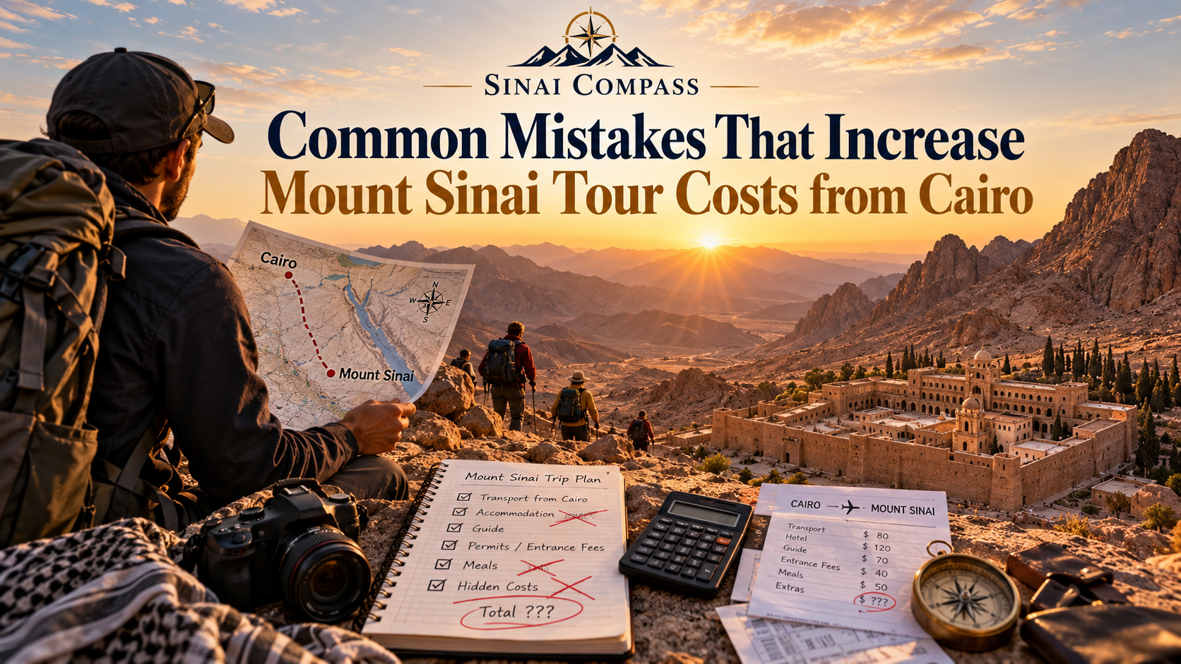 Common Mistakes That Increase Mount Sinai Tour Costs from Cairo