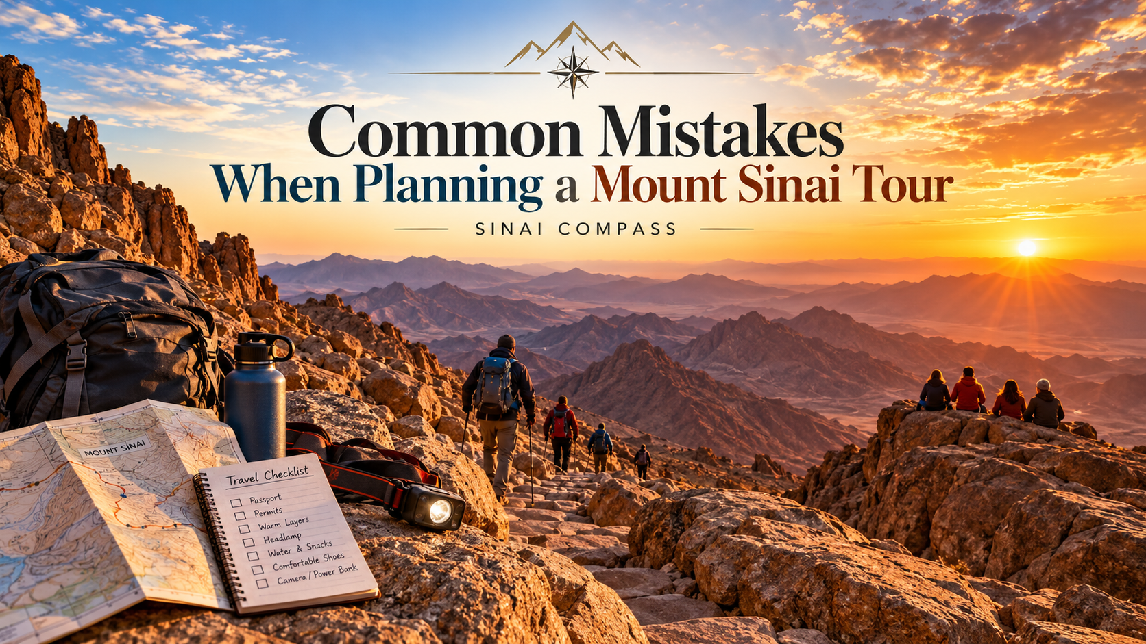 Common Mistakes When Planning a Mount Sinai Tour