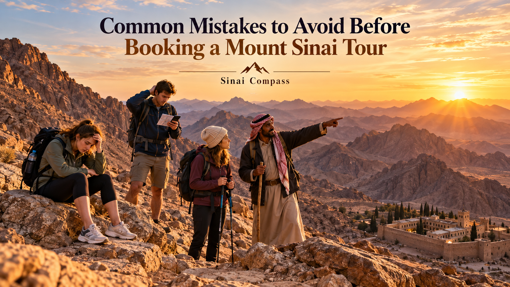 Common Mistakes to Avoid Before Booking a Mount Sinai Tour