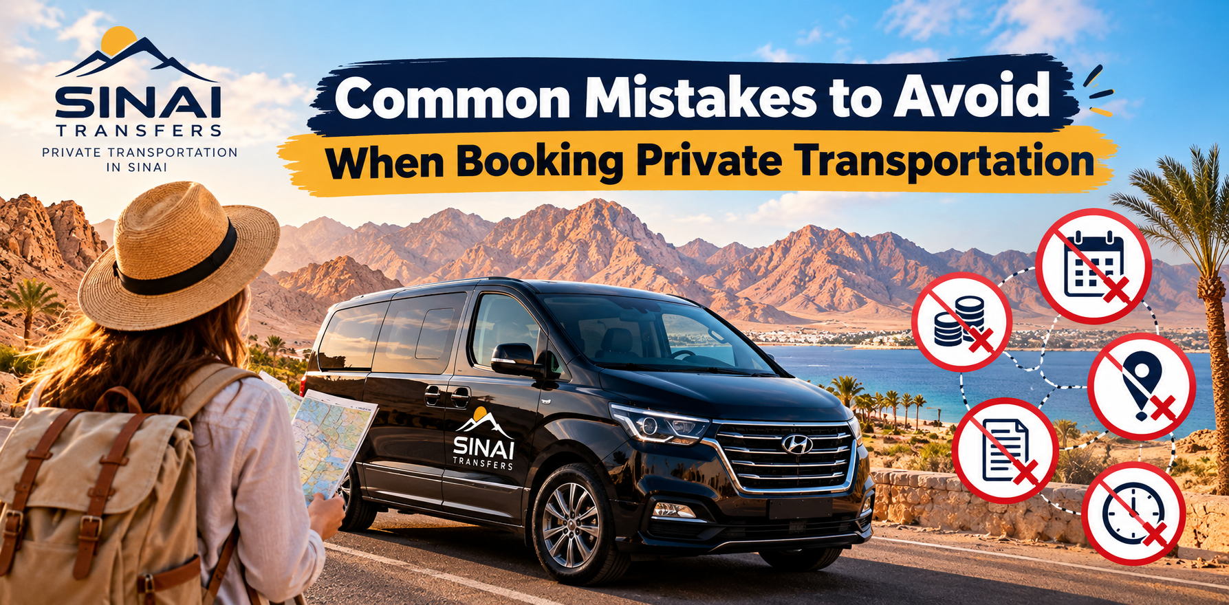 Common Mistakes to Avoid When Booking Private Transportation