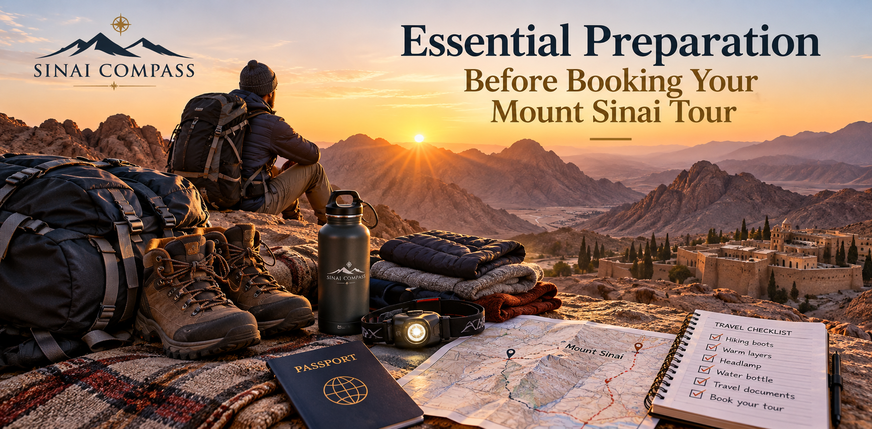 Essential Preparation Before Booking Your Mount Sinai Tour