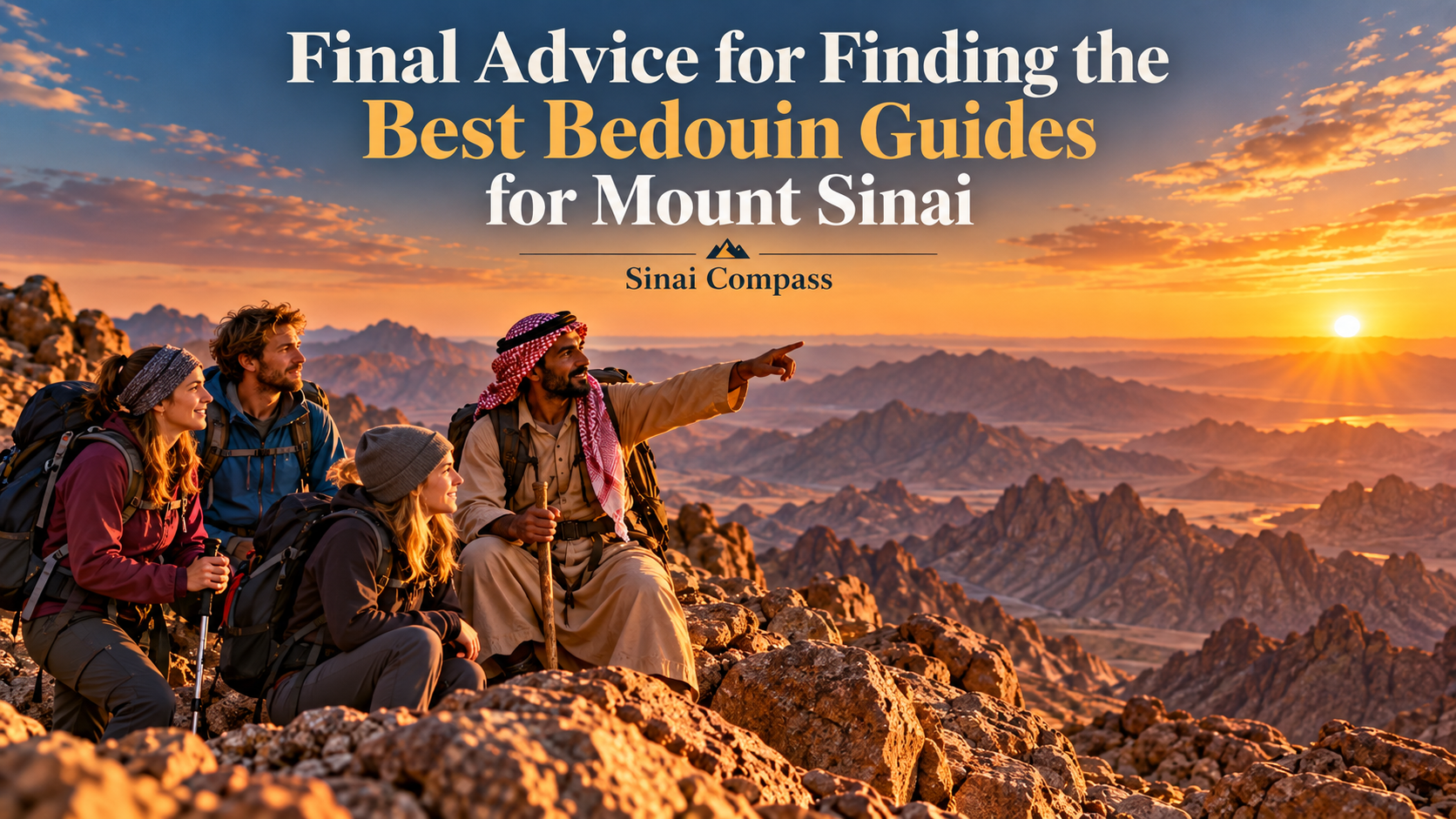 Final Advice for Finding the Best Bedouin Guides for Mount Sinai