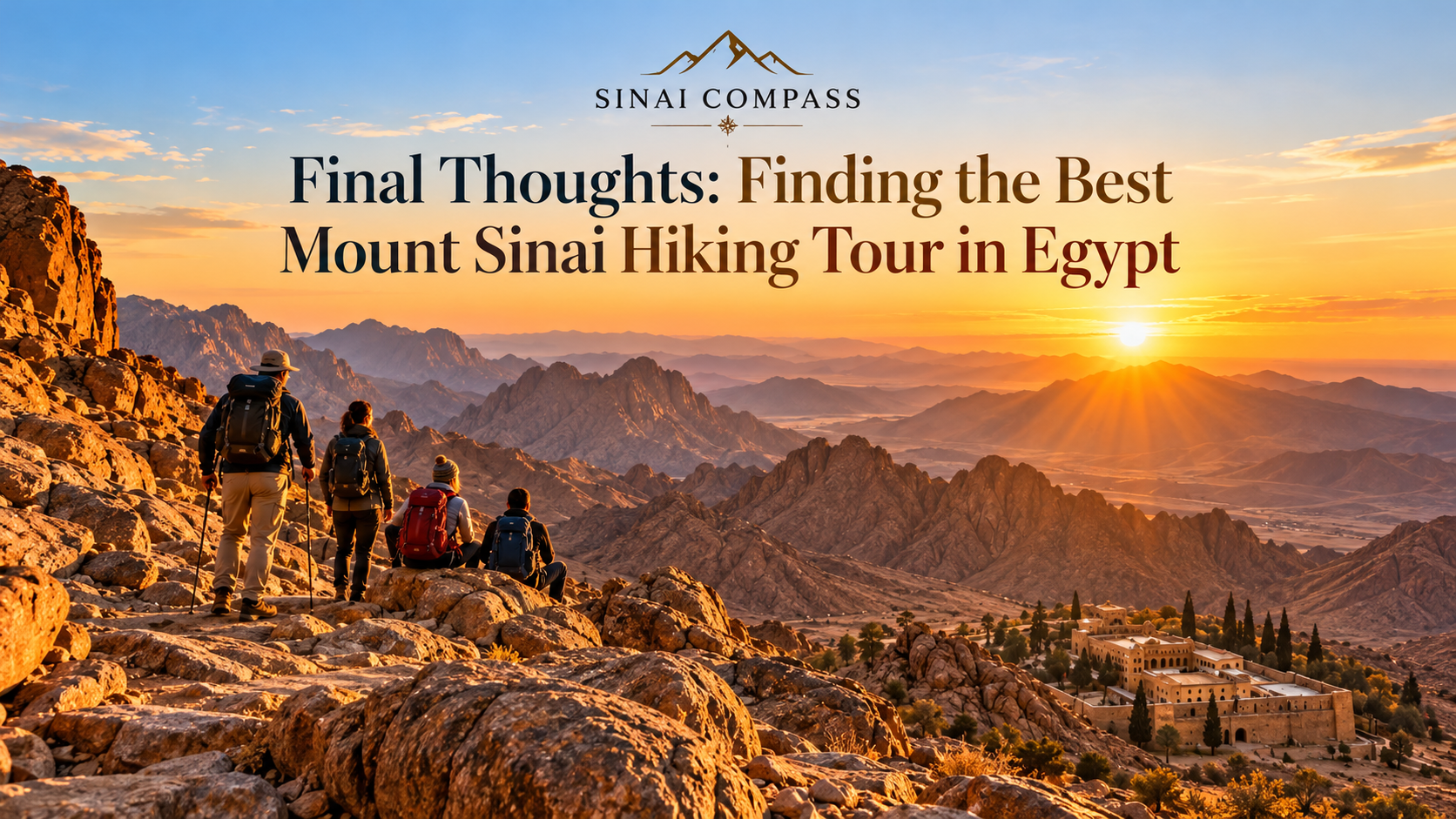 Final Thoughts Finding the Best Mount Sinai Hiking Tour in Egypt