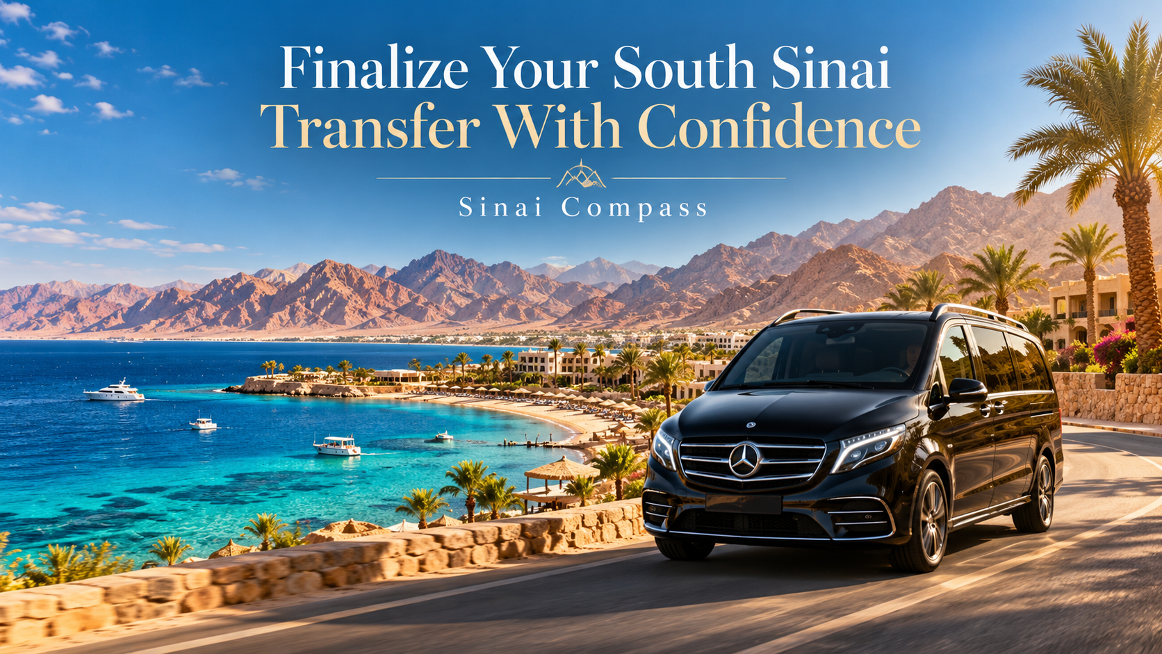 Finalize Your South Sinai Transfer With Confidence