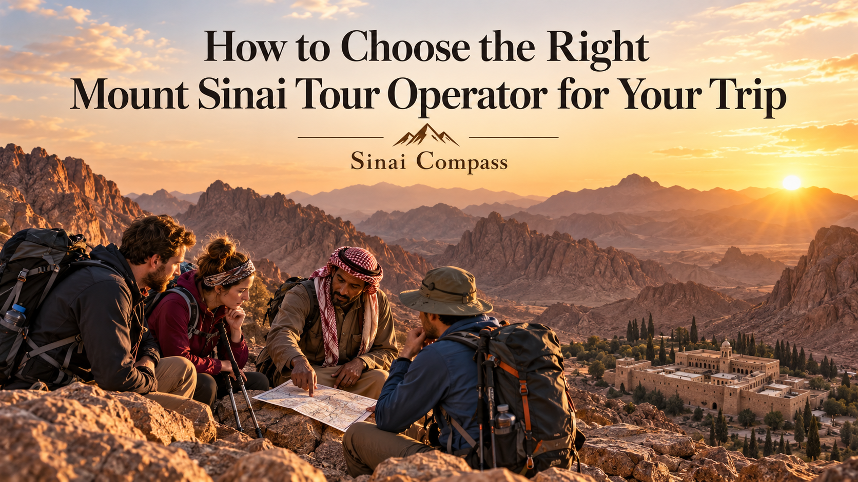 How to Choose the Right Mount Sinai Tour Operator for Your Trip