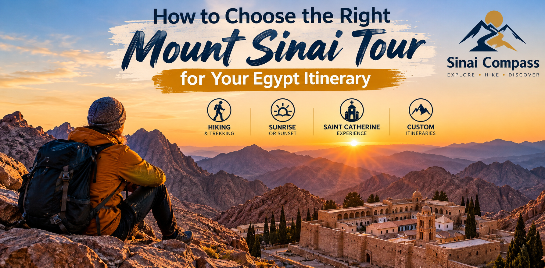 How to Choose the Right Mount Sinai Tour for Your Egypt Itinerary