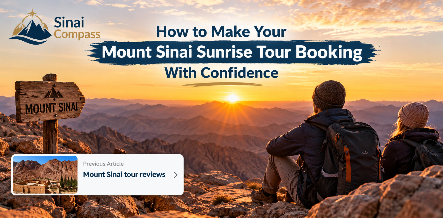 How to Make Your Mount Sinai Sunrise Tour Booking With Confidence