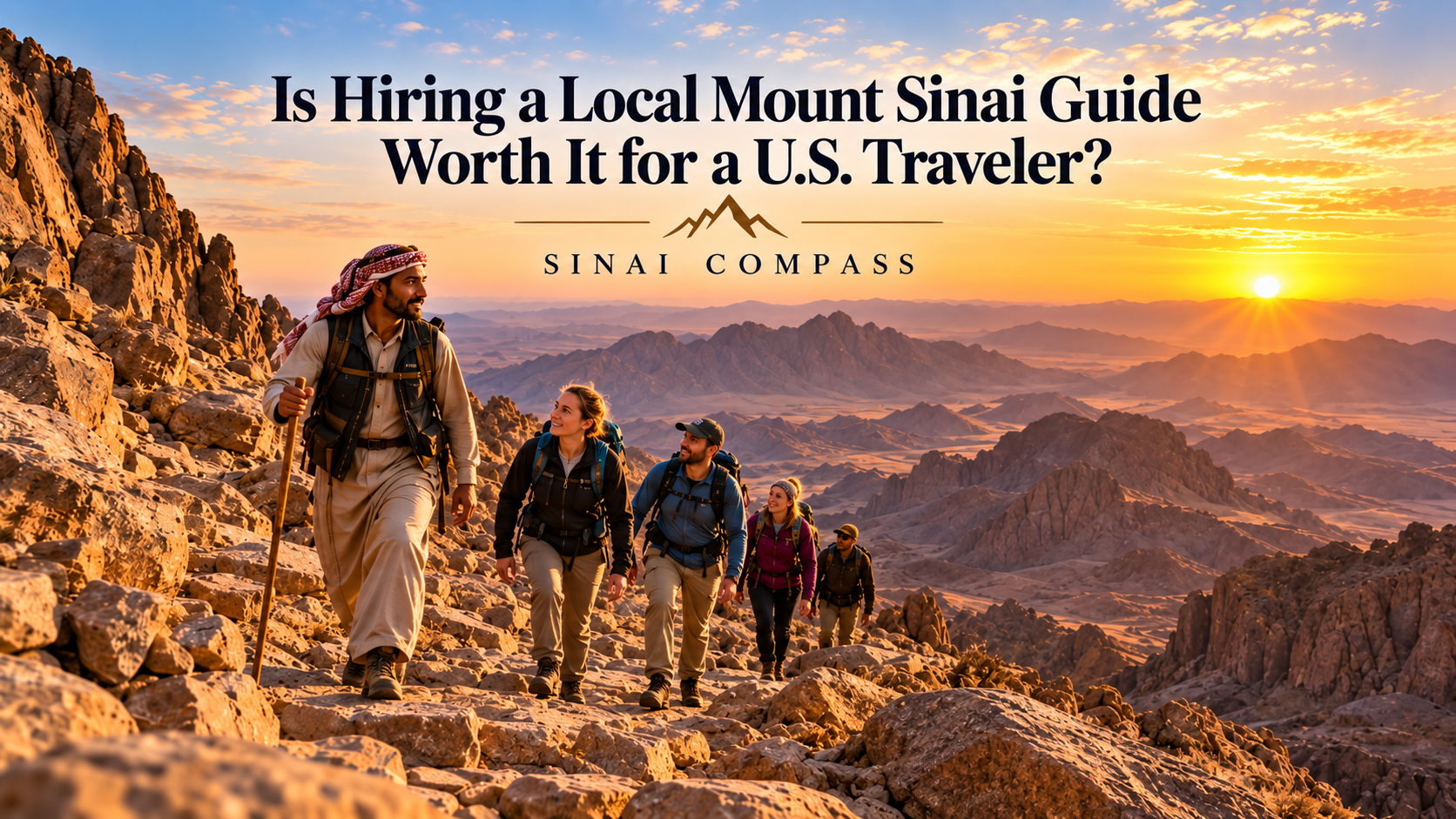 Is Hiring a Local Mount Sinai Guide Worth It for a U.S. Traveler
