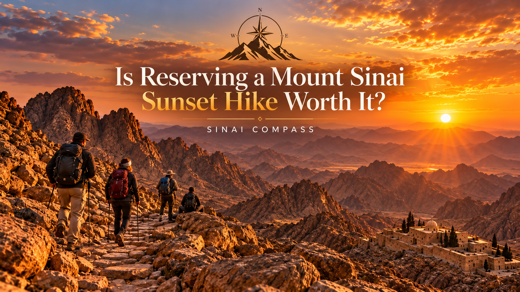 Is Reserving a Mount Sinai Sunset Hike Worth It
