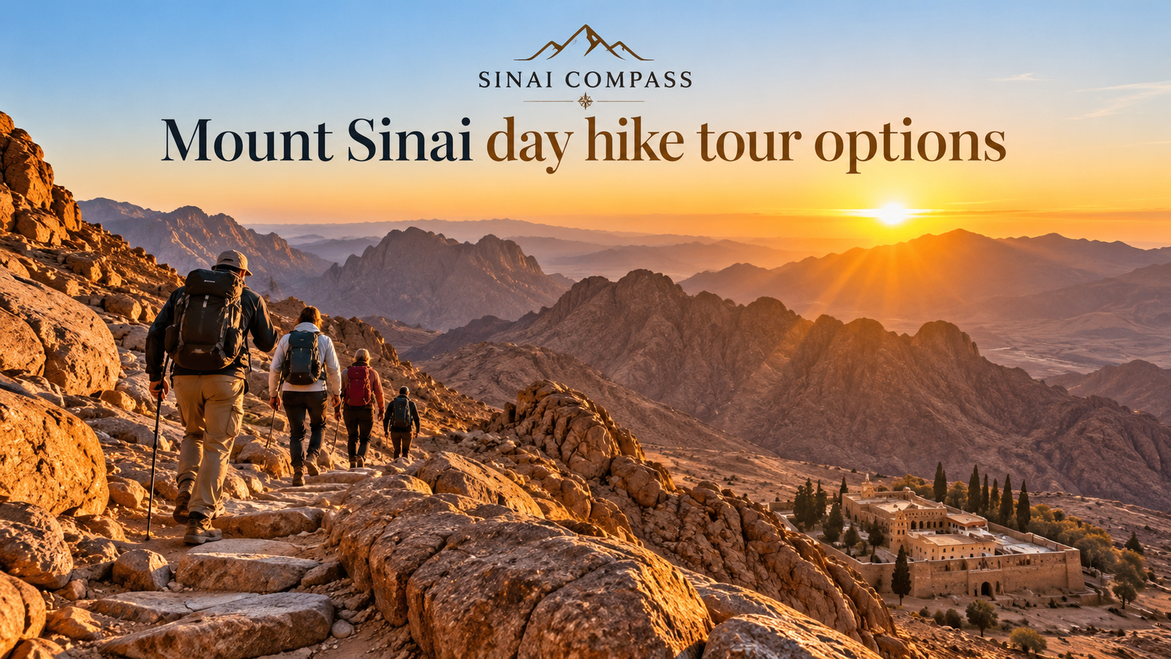Mount Sinai day hike tour options