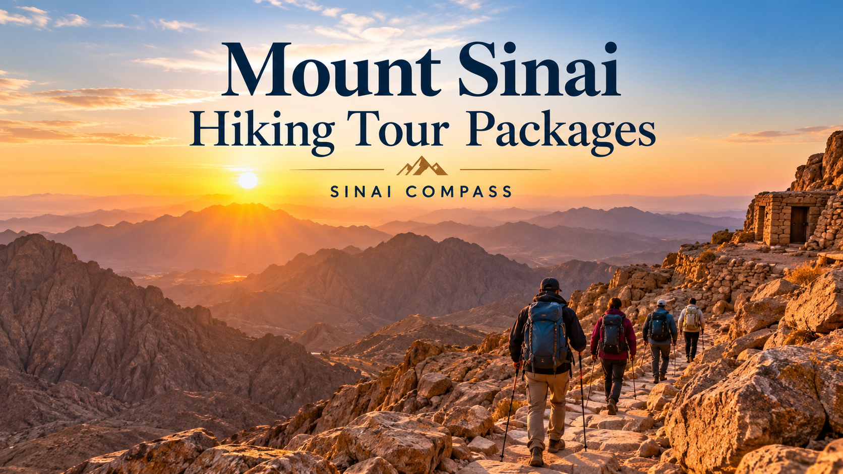 Mount Sinai hiking tour packages