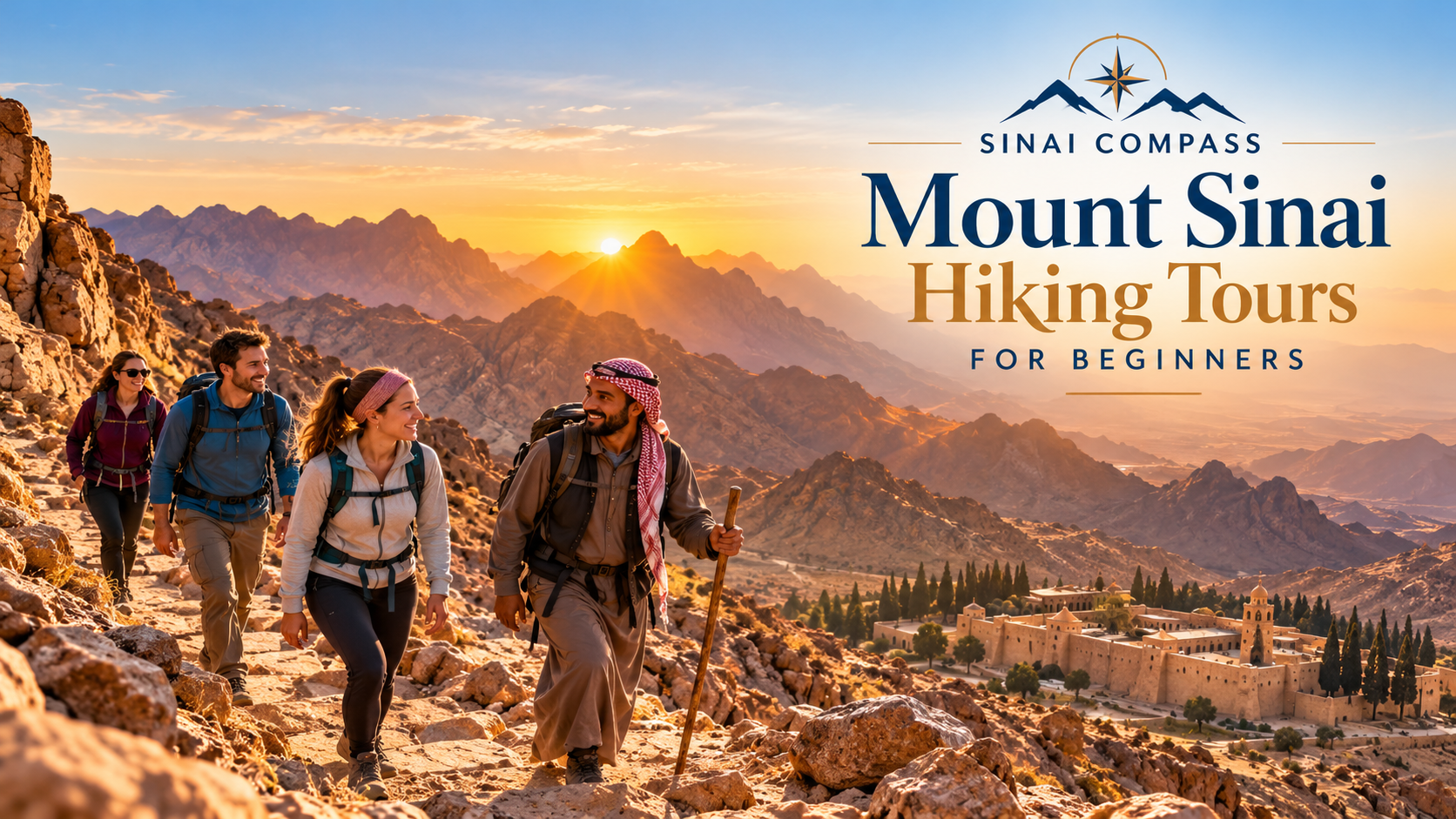 Mount Sinai hiking tours for beginners