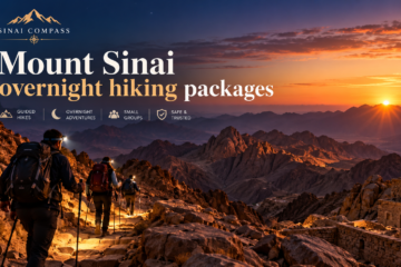Mount Sinai overnight hiking packages