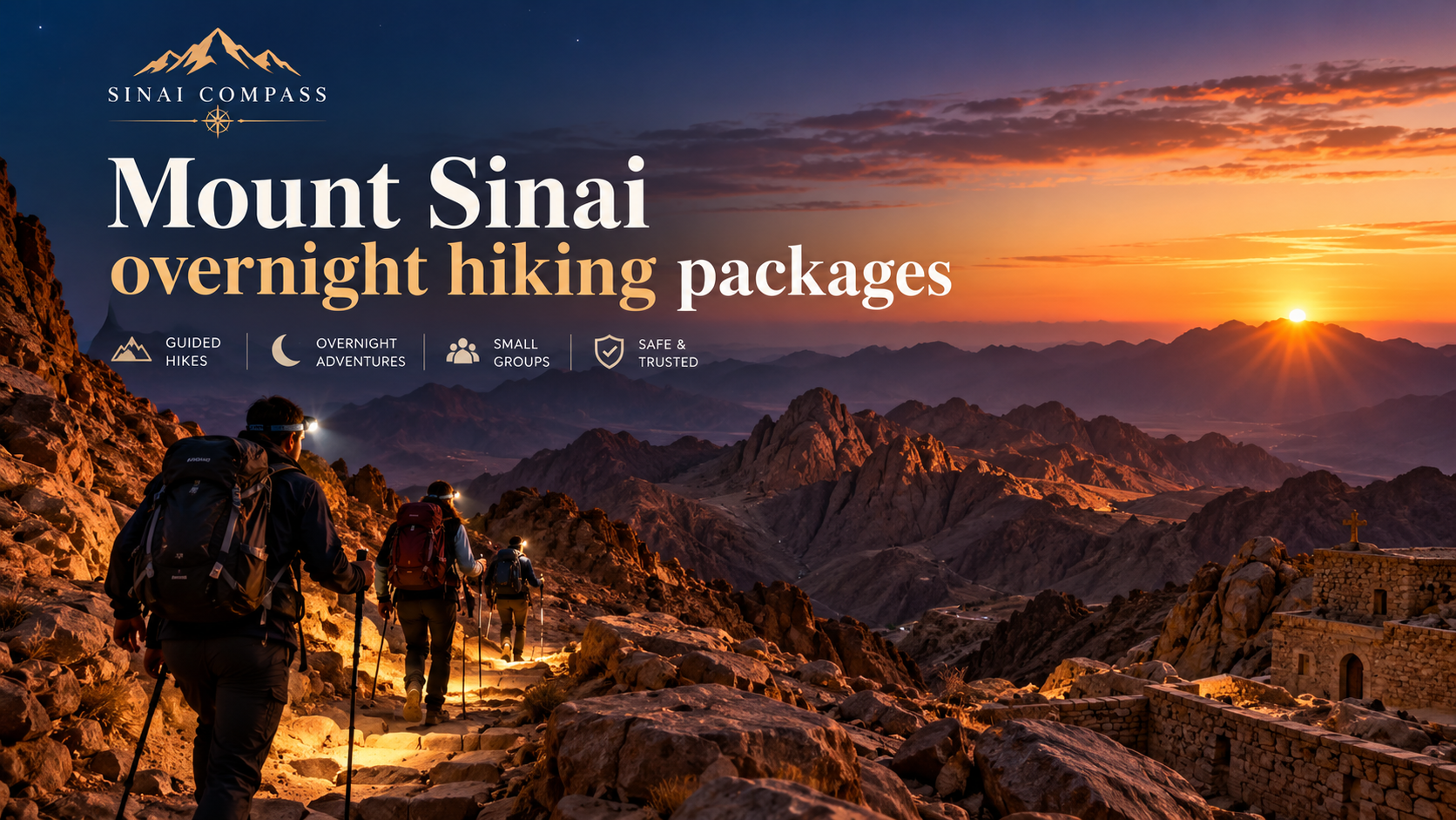 Mount Sinai overnight hiking packages