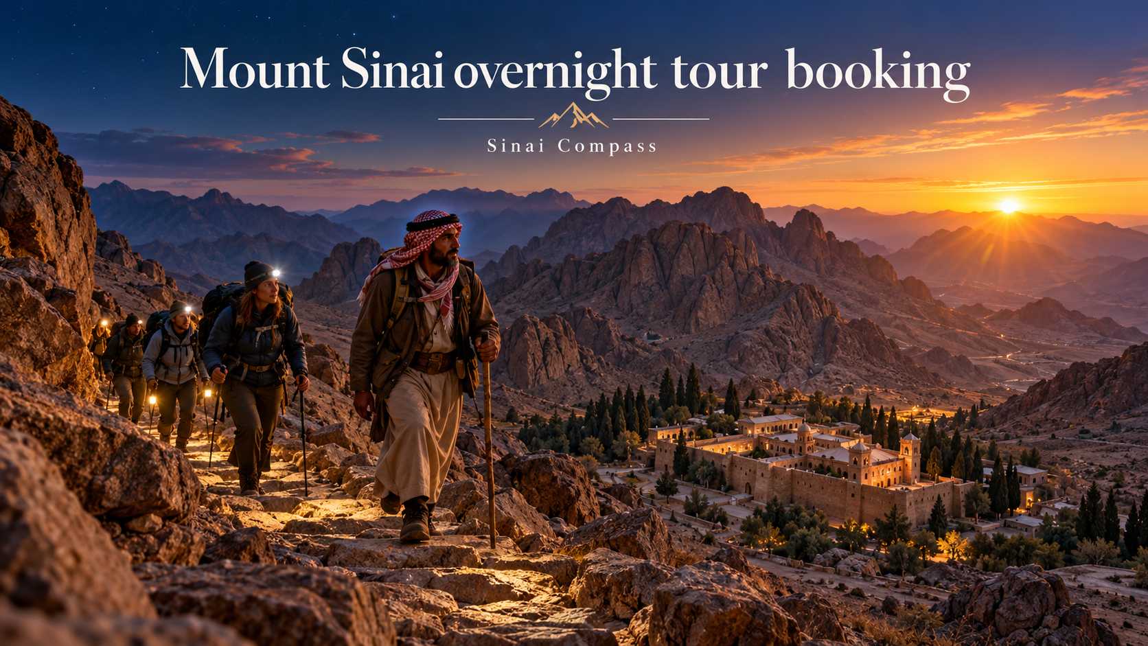 Mount Sinai overnight tour booking